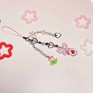 fairy pink🫧 ♡Phone Charm / key ring ♡