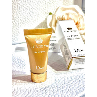 ✅พร้อมส่ง แท้💯🌈ส่งไวครีม Dior LOr De Vie La LA CREAM RICHE  5 มล ครีมตัวท็อป ไลน์แพง