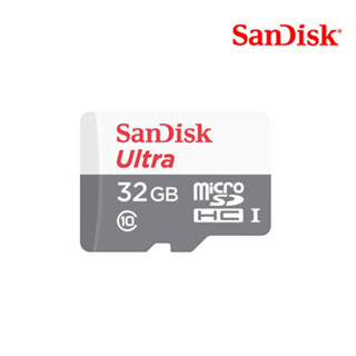 ไมโครเอสดีการ์ด 32GB MICRO SD CARD SANDISK ULTRA SDHC CLASS 10