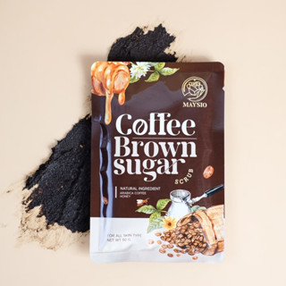 สครับผิวกาแฟ เมสิโอ้  ( Coffee Scrub) ขนาด 50 g.