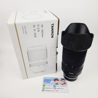 Tamron 70-180mm f2.8 Di III VXD for SONY