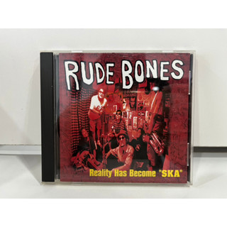 1 CD MUSIC ซีดีเพลงสากล   RUDE BONES/Reality Has Become "SKA"   (K5G20)