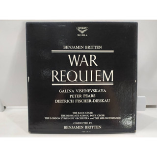 2LP Vinyl Records แผ่นเสียงไวนิล WAR REQUIEM   (J18C10)