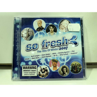 1   CD  MUSIC  ซีดีเพลง  So Fresh: The Hits Of Winter 2007       (K7D59)