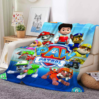 ผ้าห่มขนแกะ ลายการ์ตูน PAW PATROL