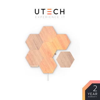 Nanoleaf Elements Nanoleaf Elements Hexagon Smarter Kit (7 Panels) by UTECH