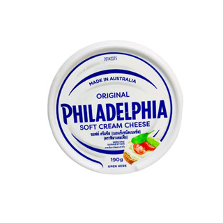 PHILADELPHIA Original Soft Cream Cheese 190g