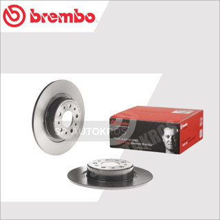 BREMBO จานเบรคหลัง ALFA ROMEO 147 3.2 2003- 156 1997- GT 937 2003- 1.6 1.8 1.9 2.0 2.4 2.5 3.2 ขนาด 276MM 08 7861 11