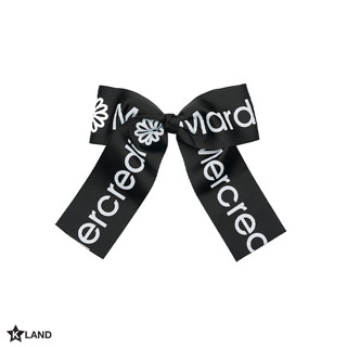 MARDI MERCREDI HAIR CLIP LOGO RIBBON (MRD14RB0001U89F10)