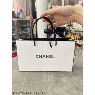 ถุงของขวัญ Chanel ยาว 24cm พร้อมโบว์