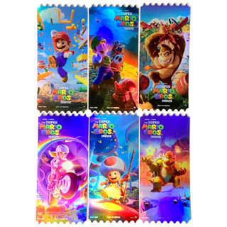 [New] SF+ Collectible Ticket : the Super Mario Bros Movie  จาก SF Cinema