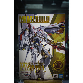 Metal build gundam gold frame amatsu Hana Ver. lot jp มือสอง สภาพนางฟ้า สวยใสของครบ