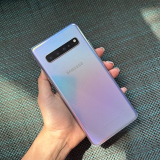 Galaxy S10/5G เครื่องจริงสีสวยมาก ความจำ256GB🩵💜