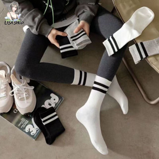 ถุงเท้า🧦 สไตล์ญี่ปุ่นย้อนยุค🧦 แฟชั่นฤดูหนาว🧦  สุดฮิต  S15