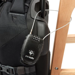 Pacsafe Retractasafe 250 4-Dial Cable Lock กุญแจล็อกกระเป๋าเดินทาง สำหรับล็อกกระเป๋าเดินทาง | Travel Security