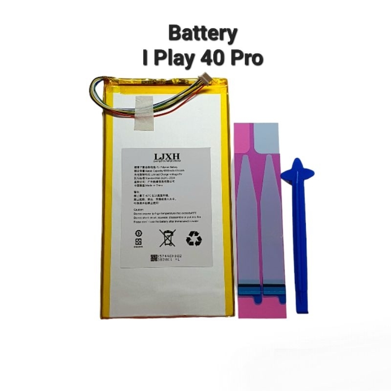 Battery Alldocube IPlay40pro แบต IPlay 40 pro iplay40 Iplay 40H แบตเตอรี่  9000mAh 6สาย socket Cube tablet Pc Alldocube – โปรปัง
