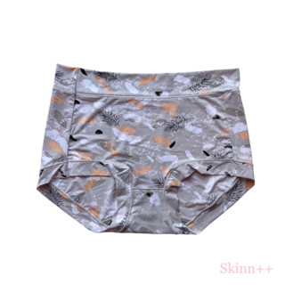 ลายใหม่.!! กางเกงชั้นในรุ่น Boyshorts Panty (High Waist) by Skinn Intimate