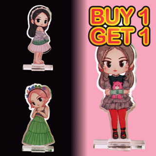 🆓1 FREE 1🆓 Blackpink  สแตนดี้ อะคริลิค Acrylic Standy สูง 12cm