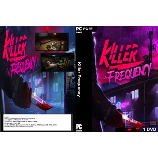 แผ่นเกมส์ PC Killer Frequency (1DVD)