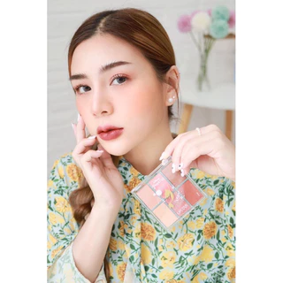 ❎แพ็คเกตSale ไม่มีกล่อง❎USTAR JUST SHINE GLOW EYE PALETTE ทาตาแอเรียล