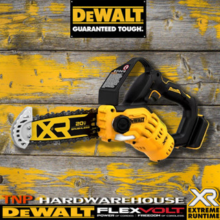 DEWALT DCCS623B เลื่อยโซ่มือเดียวไร้สาย บาร์ 8 นิ้ว มอเตอร์ไร้แปรงถ่าน(ประกันศูนย์ไทย3ปีเต็ม)