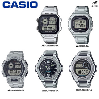 CASIO นาฬิกาข้อมือ รุ่น MWA-100H รับประกันศูนย์2ปี MWD-100H/MWA-100HD/MWD-100HD