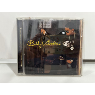 1 CD MUSIC ซีดีเพลงสากลDTP RECORDS RY VALENTINO DITURRING TRA PEACE PRESENTS BOBBY VALENTINO(K8A50)