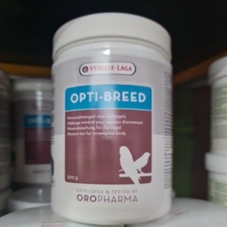 Opti Breed 500 g ช่วยเสริมสร้าง บำรุงไข่ แม่นก