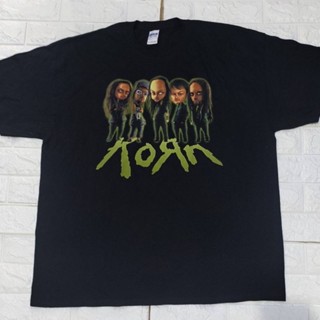 🌞เสื้อยืด วินเทจ วง KORN ป้ายเก่า ในตำนาน ปี 2004 📌dead stock 📌