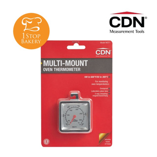 CDN MOT1 Multi-Mount Oven Thermometer 50 to 300C/เทอร์โมมิเตอร์เตาอบ