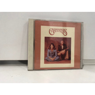 1 CD MUSIC  ซีดีเพลงสากล   THE CARPENTERS TWENTY-TWO HITS OF THE CARPENTERS   (G14J42)