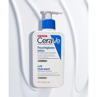 🙂🙂ของแท้ 💯% CERAVE Moisturising Lotion /Foaming Cleanser 236 ml .