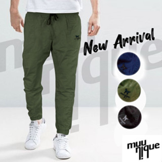 MUUNIQUE Jogger Pants (Cotton) New arrive กางเกงขาจั๊ม CT400