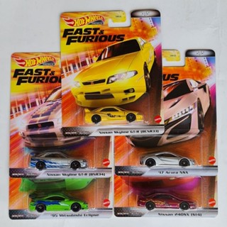 hotwheels fast &amp; furious ล้อยาง ท้องเหล็ก