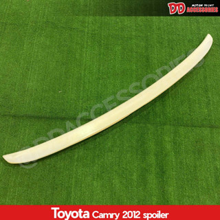 Spoiler สปอยเลอร์ Toyota Camty 2012 2013 2014 2015 ตัวแนบ ไม่ทำสี