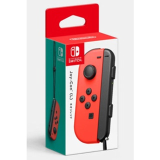 [ส่งตรงจากญี่ปุ่น] Nintendo Switch Joy-Con Left Neon Red Japan ใหม่