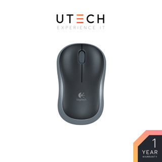 Logitech Mouse Logitech M185D Wireless Black/Gray by UTECH