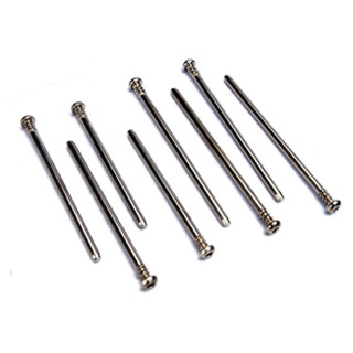 TRAXXAS  Suspension screw pin set, hardened steel (hex drive) 5161