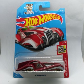 รถเหล็ก Hotwheels SCRAMLINER (ib004)