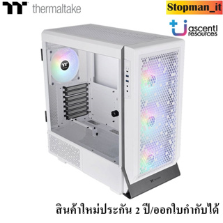 THERMALTAKE CERES 500 TG ARGB SNOW (WHITE) (E-ATX) เคสคอมพิวเตอร์ รับประกันสินค้า 2 ปี