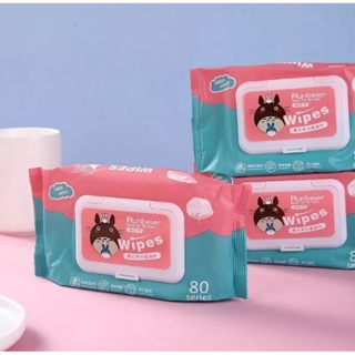 ทิชชู่เปียก กระดาษเปียก ทิชชูเปียกเด็ก Baby Wipes ผ้าเปียก กระดาษทิชชู่เปียก ทิชชู่เปียก