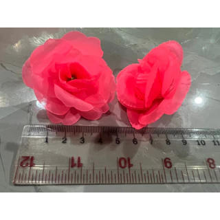 ดอกกุหลาบ ( 🌹หัวดอกกุหลาบบาน ) ดอกกุหลาบบาน ดอกกุหลาบวาเลนไทน์ ( พร้อมส่ง ) กุหลาบผ้าจริงๆๆ ดอกกุหลาบ ดอกกุหลาบบาน