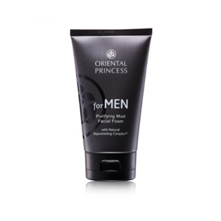 โฟมล้างหน้าผู้ชาย for MEN Purifying Mud Facial Foam