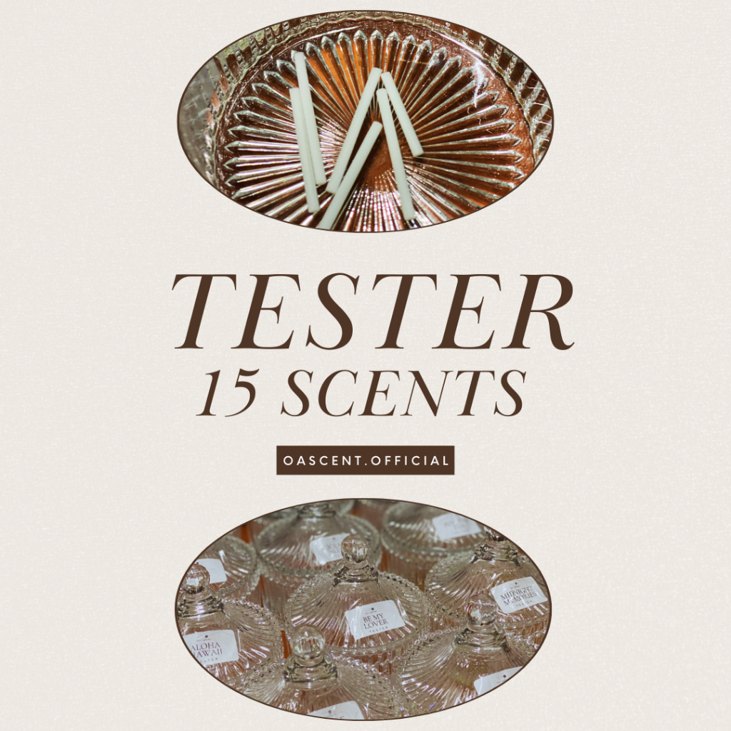 OASCENT TESTER ✨ เทสเตอร์ก้านไม้หอมสำหรับทดลองกลิ่น