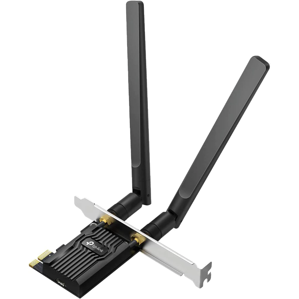 TP-Link WiFi 6 PCIe WiFi PC AX1800 (Archer TX20E), Bluetooth 5.2 MU-MIMO Windows 11/10(64-bit) only -Lifetime thumbnail 3