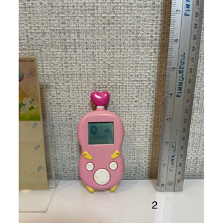 Tamagotchi Telelin ⚡️Rare⚡️ (2) ของแท้ ตำหนิตามภาพ สภาพ91%