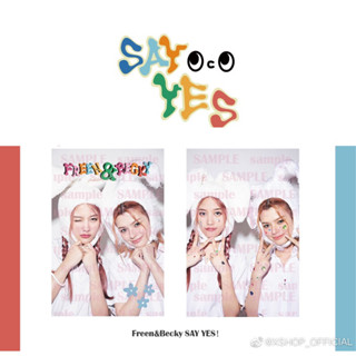 【pre】 กล่องสุ่มการ์ด SAY YES ฟรีนเบค  Freenbecky ทฤษฎีสีชมพู อ่านรายละเอียดก่อนสั่ง