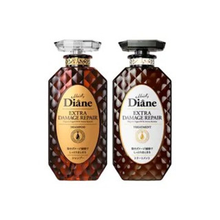 Moist Diane Extra Damage (Shampoo +Treatment450 ml.) มอยส์ ไดแอน เอ็กซ์ตร้า แดเมจ ( แชมพู + ทรีทเมนท์ 450 ml.)