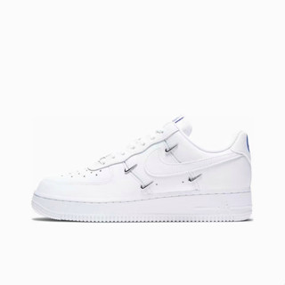 ของแท้ 100%  Nike Air Force 1 Low 07 LX“Chrome Lux”