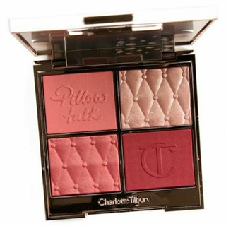 ชาล็อตทิวเบอรี่ CHARLOTTE TILBURY Pillow Talk Beautifying Face Palette 15.2g. สี Medium/Deep